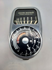Weston Master Iii Universal Exposure Meter Model 737 With Leather Case Manual