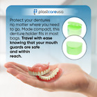 Denture Retainer Cases Dental Teeth Guard Holder  Travel Cleaning Container