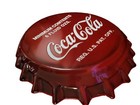 Metal Coca Cola Bottle Cap Sign