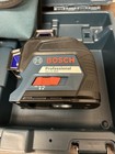 Bosch Gll3-300g 360 3-plane Leveling   Alignment-line Green Laser  read 