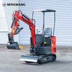 Free Delivery On Mini Excavators With Extended Chassis And Boom Swing