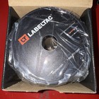 Labeltac Lt402hp Indoor outdoor Vinyl Label Tape 4 x150   White