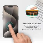 Tempered Glass Screen Protector For Iphone 18 17 16 15 14 Pro Max 13 12 11