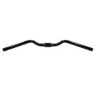 Kalloy Handlebar 45mm Rise Black Mtb Hybrid Bike 31 8 Clamp 600mm Wide Al-078l