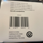 Zipwall Hdaz2 3 In  X 84 In  Heavy-duty Adhesive Zippers Includes Knife  2-pack 