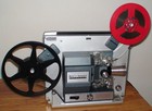Bell   Howell 357a  Super 8  Projector-  new  Lamp   Converter  - Works Great 