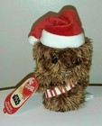 Hallmark Itty Bittys - Holiday Chewbacca  star Wars  Nwt - Stuffed Plush Toy