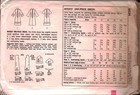 6634 Vintage Simplicity Sewing Pattern Misses 1960s One Piece A Line Dress 14