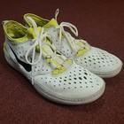 Nike Solarsoft Costa Running Shoes Trainers White yellow Men s 13 631389-103