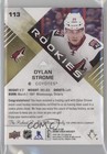 2016-17 Sp Game Used Edition Authentic Rookies 15 49 Dylan Strome Rookie Rc 3ug