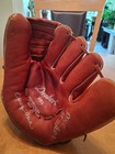 Denkert Vintage Leather Baseball Glove Casey Wise Pro Model