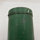 Vintage Antique Boraxo Gas Station Military Green Soap Dispenser Wall Mounted
