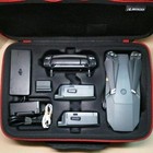 Dji Mavic Pro Drone Kit 4k Camera Extra Batteries Propellers Custom Case