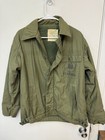 Vintage Vietnam Era Us Navy Seabees Ctu 116 A-2 Deck Jacket Medium 1967