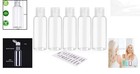 Bpa Free 5 Pack Travel Bottles - 3 4oz Leak Proof   Versatile For Any Occasion