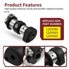 2v Camshaft Assembly Fits Polaris 2017 - 2021 Ranger 500 2x4 4x4 1205960 1205685