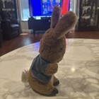 Vintage Peter Rabbit Usa Eden Plush Beatrix Potter Musical Wind Up Works 12 