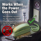 Isoho Big Button Corded Phone For Seniors     Easy-to-use Landline With Lighted Ke