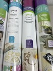 Lot Of 15 Cricut Materials Rolls Vinyl Iron-on Glitter Holographic Everyday Foil