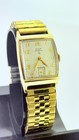 Elgin Deluxe Cal  624 10k Gold Filled 17 Jewel Mens Vintage Wrist Watch Serviced