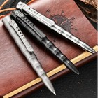 Titanium Alloy Tactical Pen Edc Bolt Action Signature Pen Metal Writing Tool