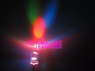 3mm Diffused Water Clear Slow Flashing Fast Flash Rgb Rainbow Led Cycling Leds