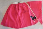 New Karnival Halloween Poodle Skirt   Necktie Costume Size Xs  Free Shipping