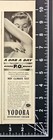 1942 Miss Ivory Snow Soap Woman In Uniform Saves Stockings Wwii Print Ad
