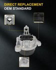 Ocpty Front Left Right Engine Motor Mount Set Compatible For Bmw 528i 2011  5   
