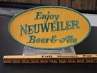 Neuweiler Beer   Ale   Allentown  Pa  10  X 5  Embroidered Sew-on Brewery Patch