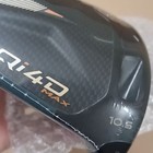 Taylormade Qi4d Max Driver Head Only  10 5   - With Headcover