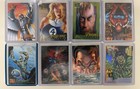 1995 Marvel Masterpieces 130 Card Lot No Dupes  Holoflash Emotion Please Read 