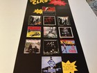 The Clash  The Singles   11 Lp Covers  1999 Promo Poster   24    X 12   