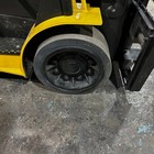 2019 Yale Glc080vx 8000lb Used Forklift Triple Mast Sideshift Lp Gas 6516 Hours