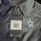 Nike Dallas Cowboys Men s Lightweight Long Sleeve Coach Jacket New W  Tags  80