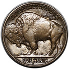 1914-d Buffalo Nickel Choice Bu Better Date Denver Issue Tougher This Nice Coin