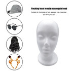 Foam Female Mannequin Head Wig Hat Glasses Display Model Styling Training Us