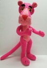 Vintage 1964 Mighty Star Pink Panther Large 18  Standing Plush Stuffed Animal