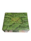 Vintage Longines Green Wooden Wrist Watch Box   Box Only