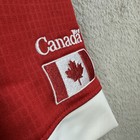 Under Armour Canada National Rugby Team Red Jersey Mens Xl Loose Fit Heat Gear