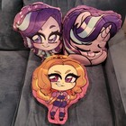My Little Pony Techycutie Starlight Glimmer   Adagio Dazzle Fanmade Plush Pillow