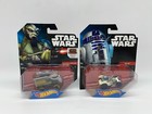 Hot Wheels Character Cars Star Wars - Lot Of 08