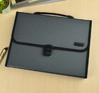 Expanding File Folder 13 Sections Accordion Document Organizer Letter Size Gray
