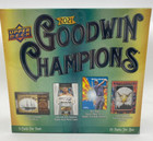 New Sealed 2021 Upper Deck Goodwin Champions Hobby Box 100 Cards 2 Hits Per Box