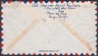 Becg008 Belgian Congo Old Airmail Cover  Jan  06  1947 To Bruxelles  With Letter