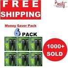 6 X Quickmist Duo Nicorette   2 X 150 Sprays - Free Ship To Usa
