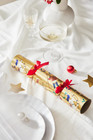 Christmas Crackers - 8 Elegant Bonbons  Handmade   gold Toy Soldier 