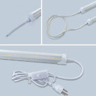 6 Pack 4ft 40w Led Shop Light 6000k Super Bright White High Output Linkable