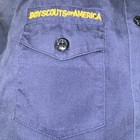 Cub Scout Boy Scouts Bsa Uniform Shirt Youth  Small Short Sleeve F67