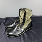 Us Army Od Hot Weather Jungle Boots Punji Stompers Sizes In Description